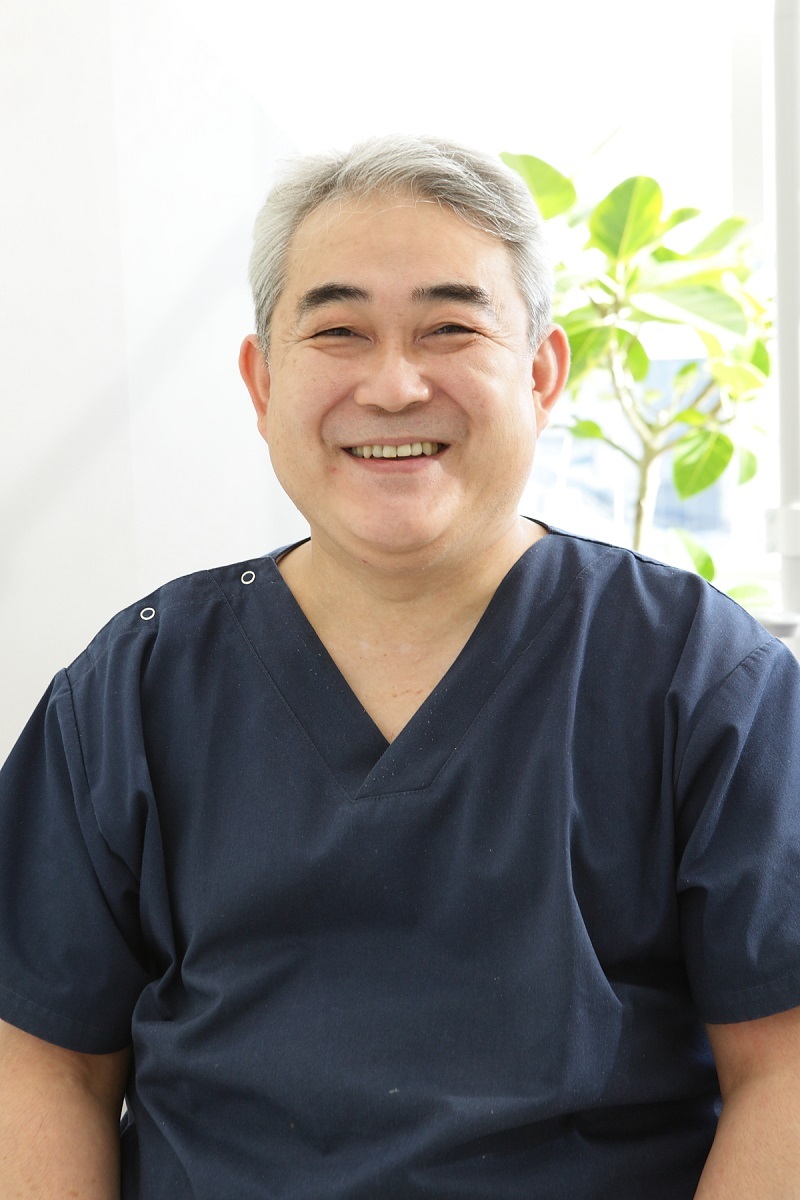 藤沢市辻堂の歯医者・歯科の阿部歯科CTクリニックの院長紹介です。